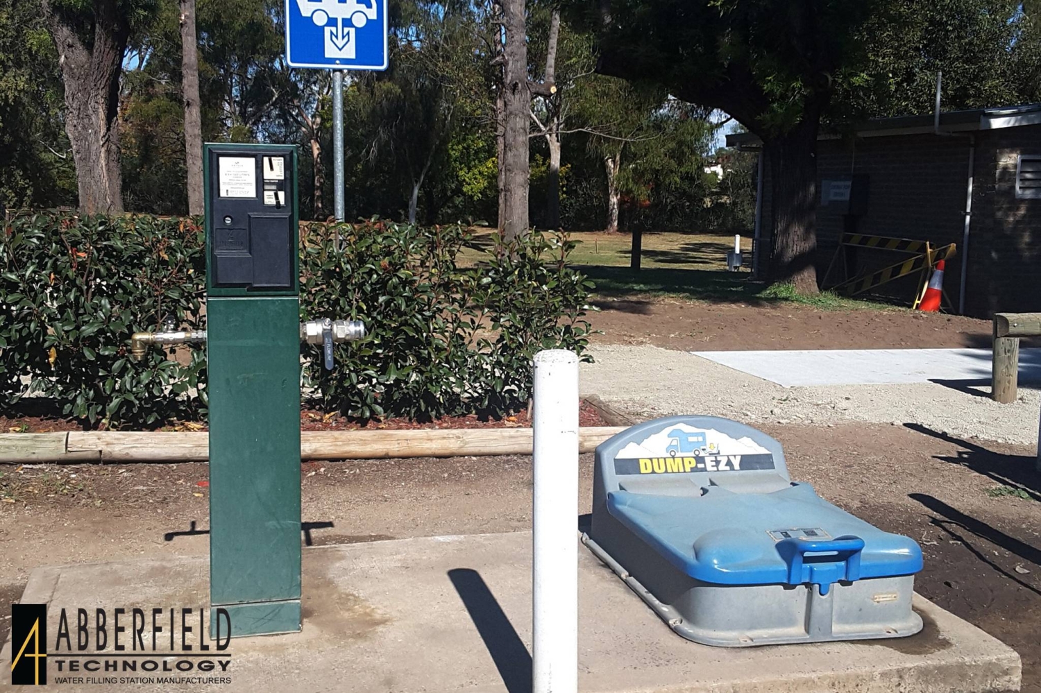 Abberfield Water Filling Station – WD1000 adjacent to dump point
