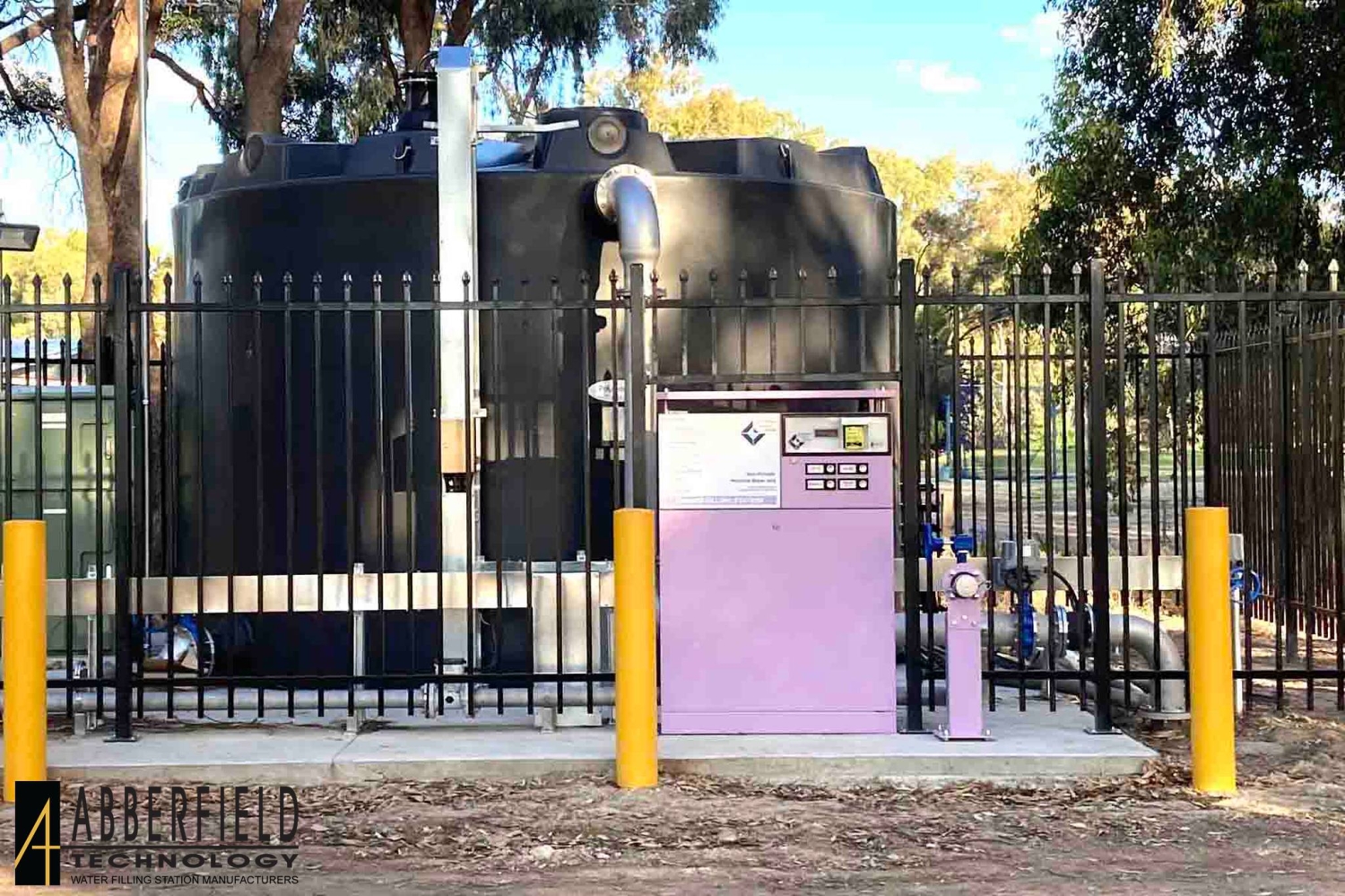 Abberfield Water Filling Station -WD3000N with non-potable water&amp;nbsp;- Lilac colour