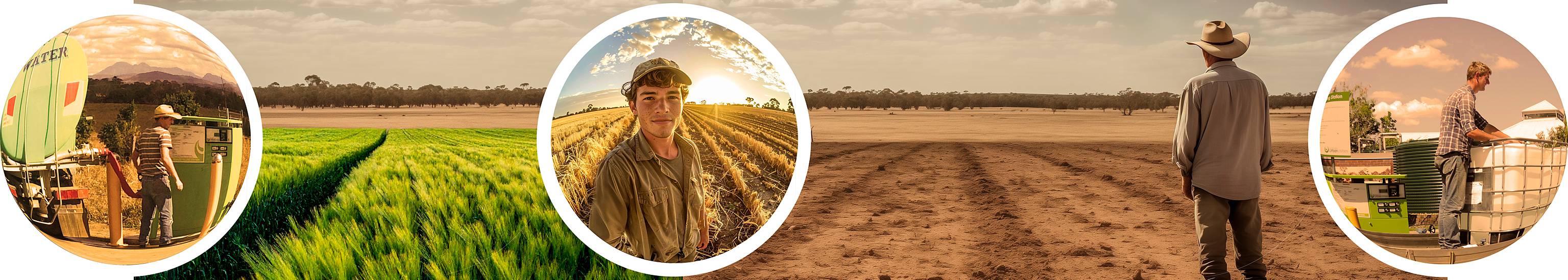 Website banner Providing water in drought WEB